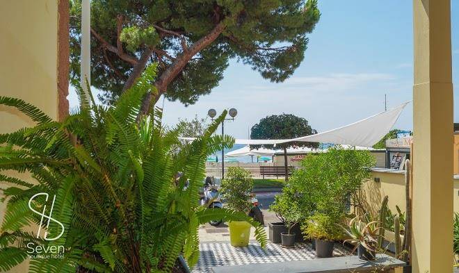 Seven boutique hotel albergo a sestri levante