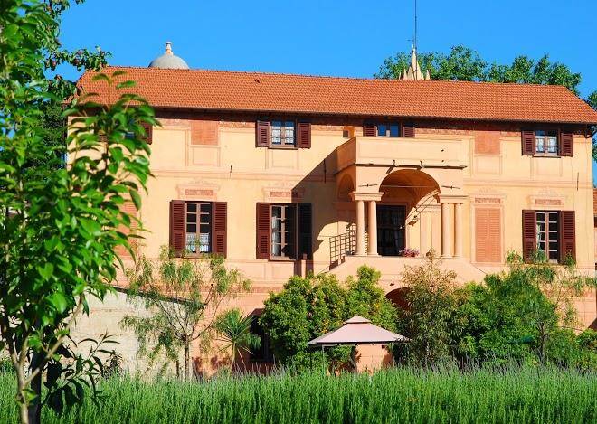 Agriturismo coppi rossi