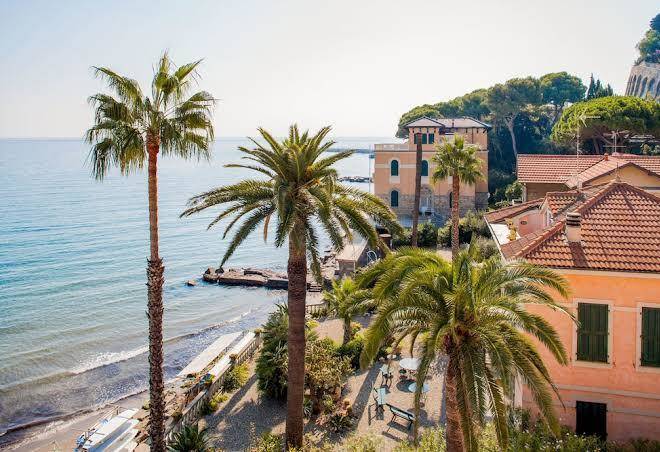 Hotel golfo e palme