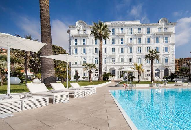 Miramare the palace