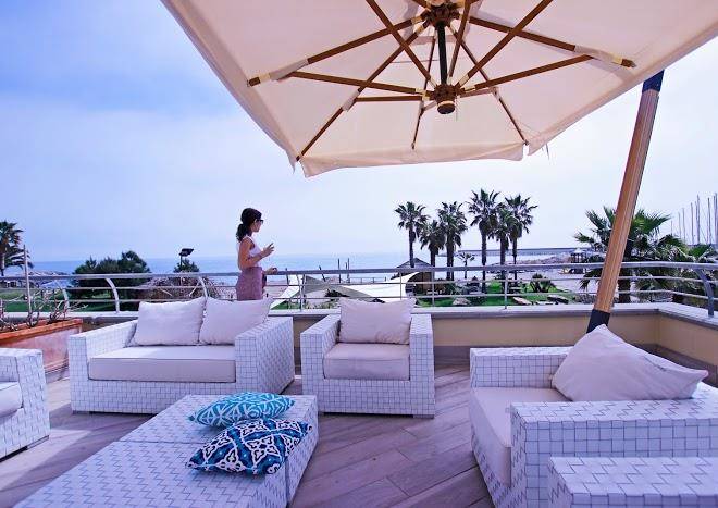 Ristorante babylonia aregai marina
