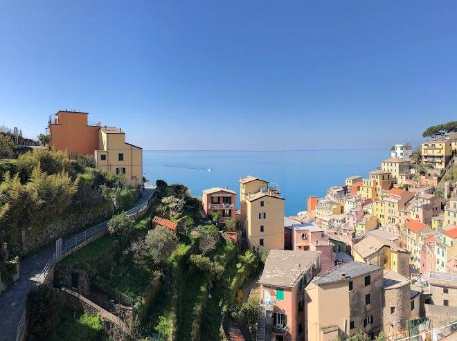 Affittacamere cinque terre coast to coast