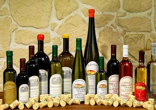 Cantina il monticello di neri colli di luni