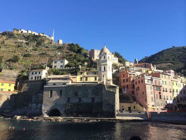 Cinque Terre Nel Sole Image