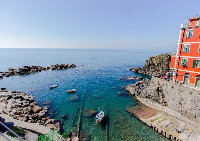 Il mare di ada romantic accomodation at the seaside of riomaggiore