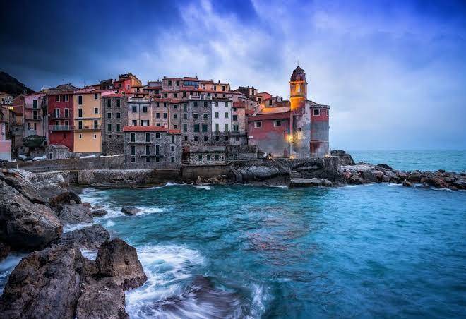 Albergo blueline