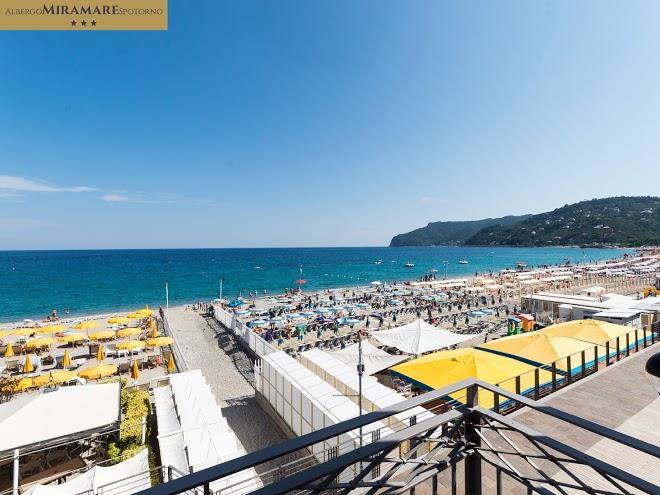 Albergo miramare spotorno