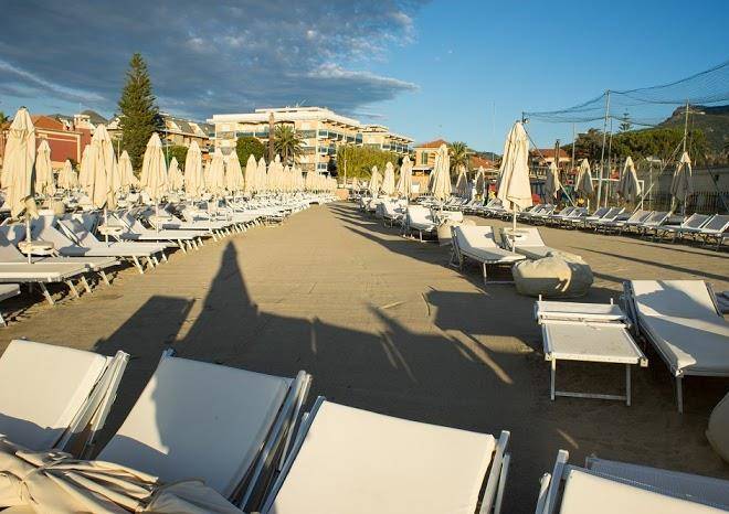 Garden lido