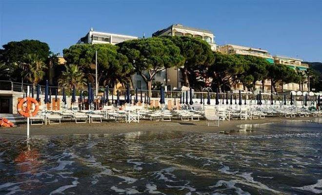 Grand hotel spiaggia alassio
