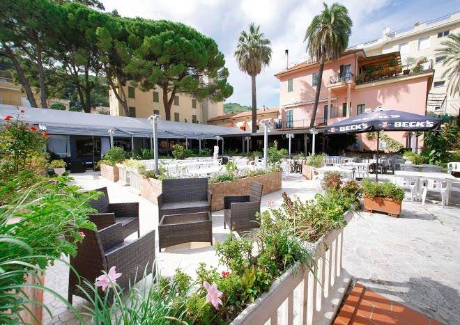 Hotel restaurant le palme