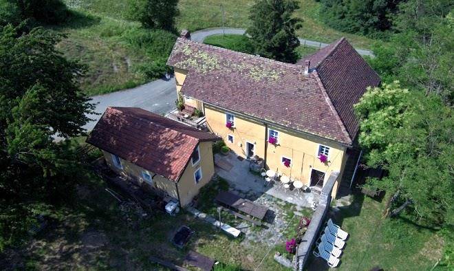 Rifugio la sciverna a sassello