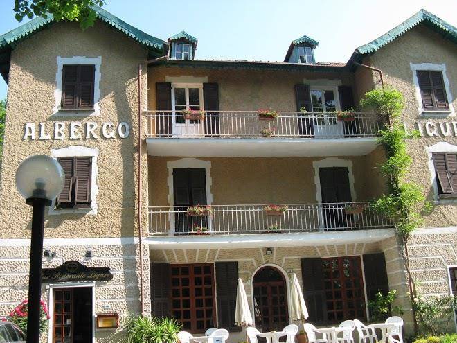 Ristorante albergo ligure
