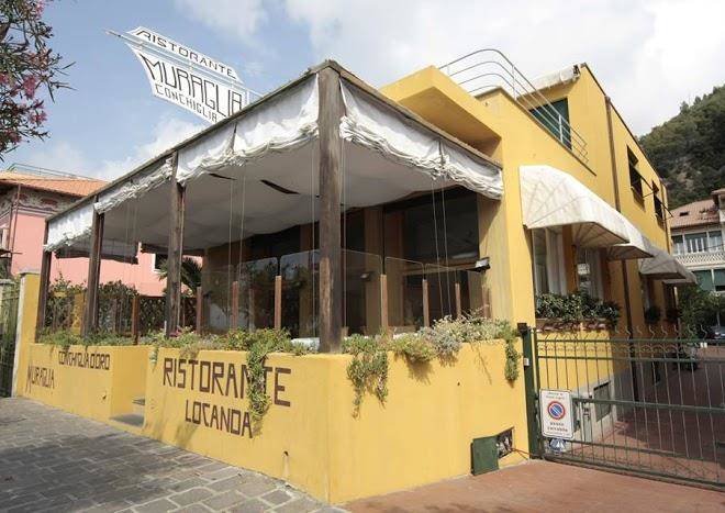 Ristorante muraglia conchiglia d'oro