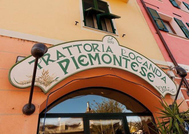 Trattoria affittacamere piemontese