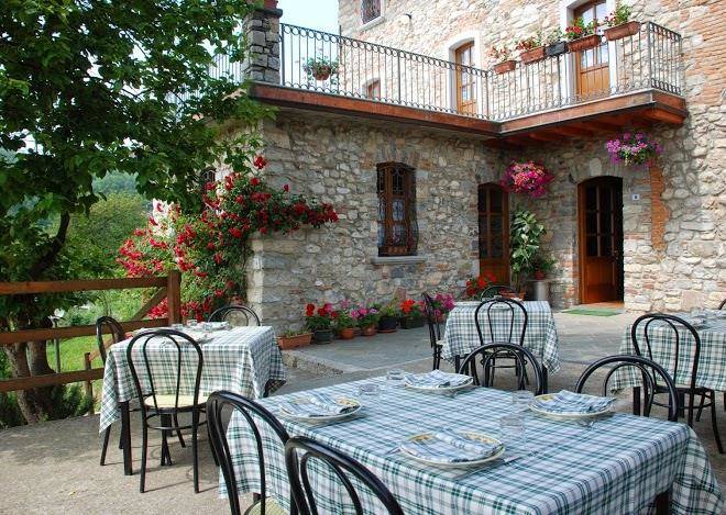 Agriturismo cavallo grigio