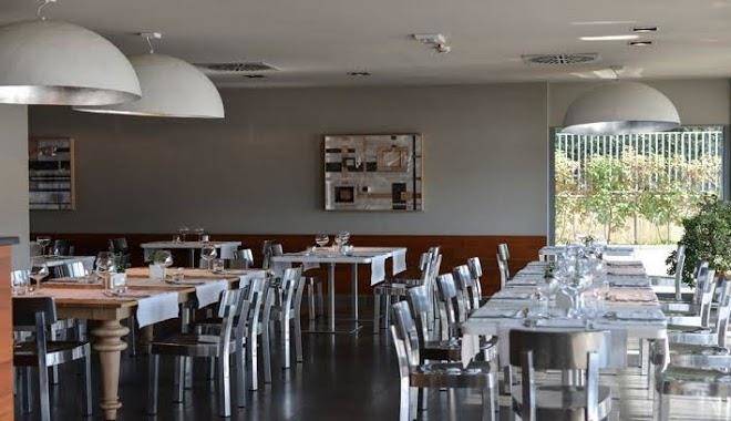 One restaurant