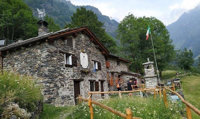 Rifugio di maslana goi del ca