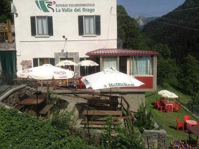Rifugio escursionistico la valle del drago