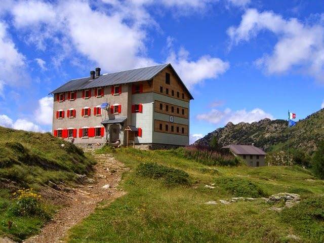 Rifugio laghi gemelli