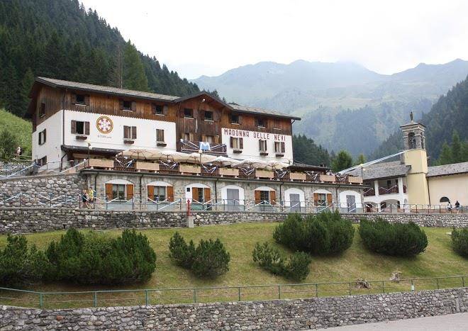 Rifugio madonna delle nevi