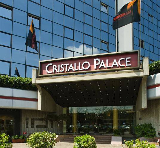 Starhotels cristallo palace