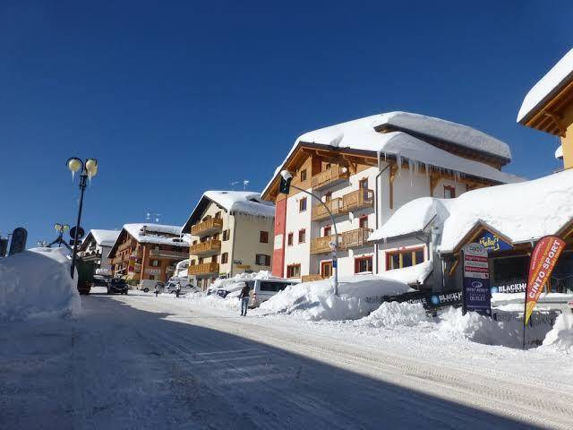 Affittimoderni ponte di legno ski