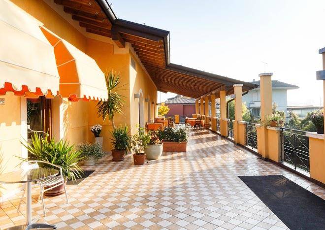 Albergo le piante
