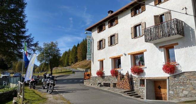Albergo passo mortirolo