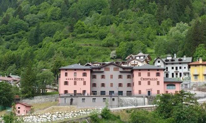Hotel cristallo ponte di legno