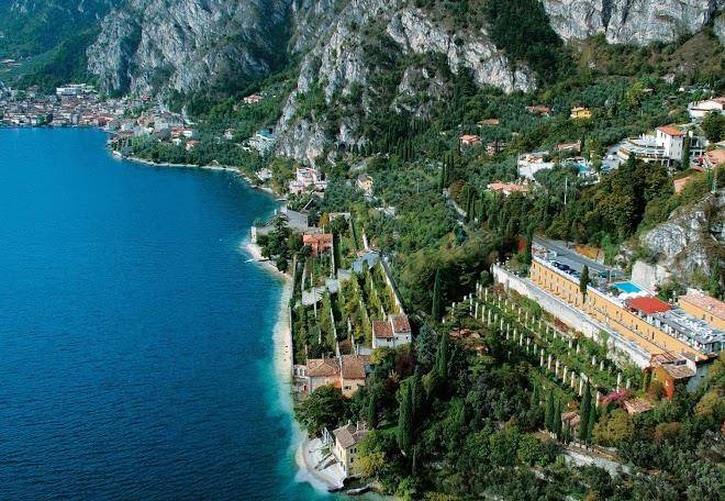 Hotel villa dirce