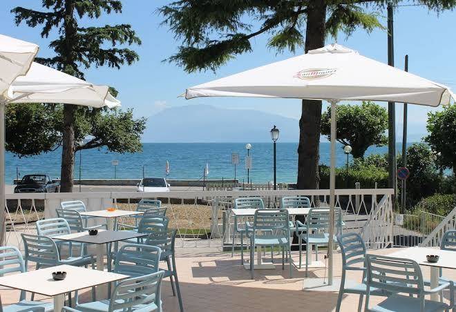 Lake garda beach hostel