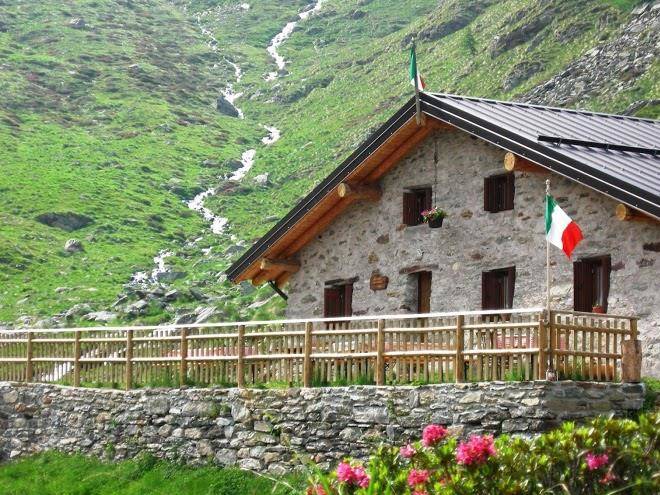 Rifugio valmalza
