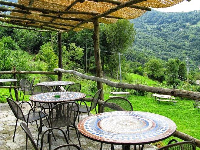 Agriturismo al marnich lago di como