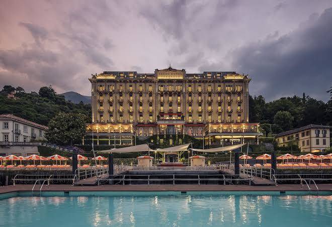 Grand hotel tremezzo
