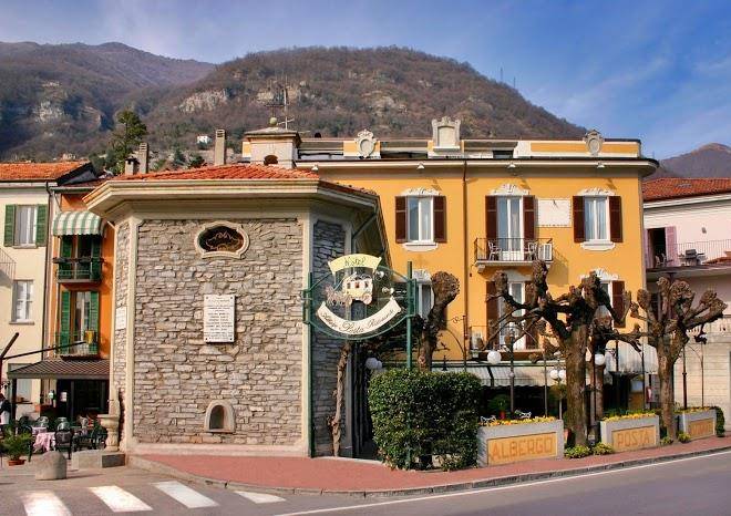 Hotel posta moltrasio