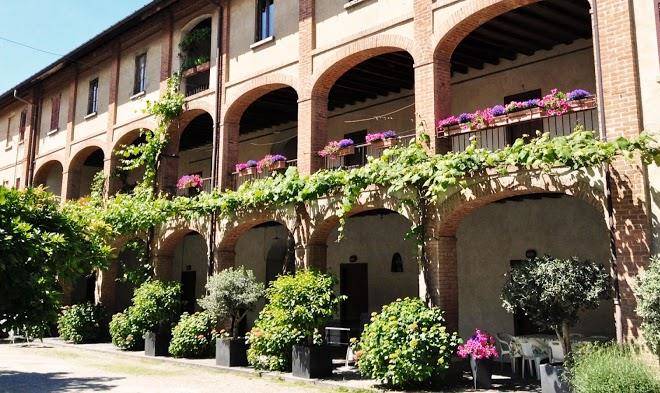 La corte e l'uva