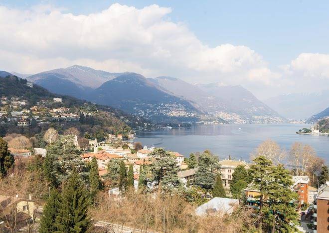 Lake panorama by myhomeincomo