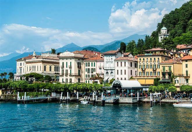 Sheraton lake como hotel