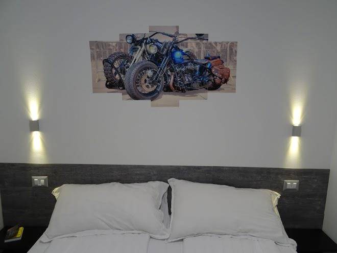 Bed and rider la tana del biker