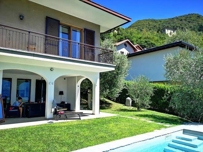 Lago como escape