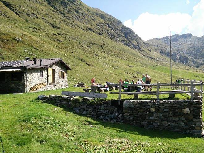 Rifugio casera vecchia di varrone