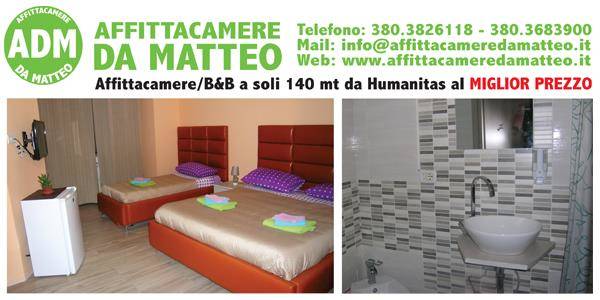 Affittacamere da matteo