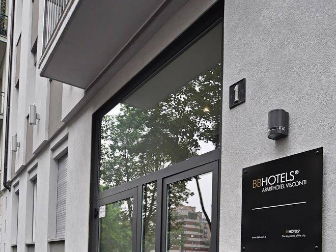 Bb hotels aparthotel visconti