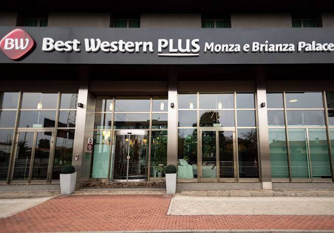 Best Western Plus Hotel Monza E Brianza Palace Image
