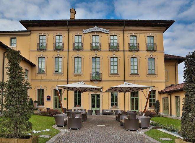 Best western villa appiani