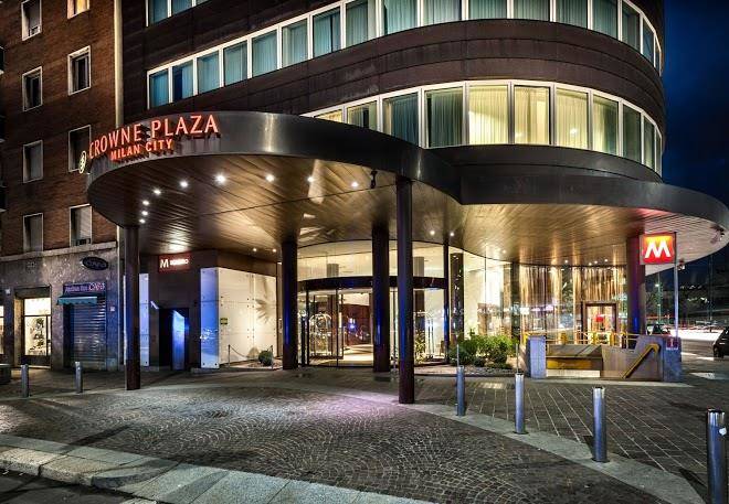 Crowne plaza Milan Linate