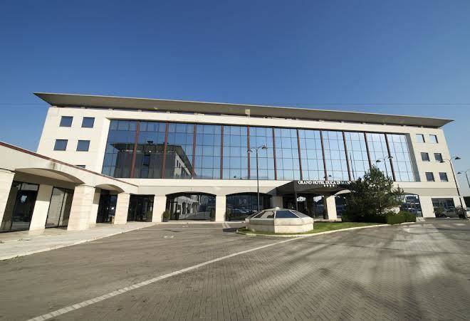 Grand hotel duca di mantova