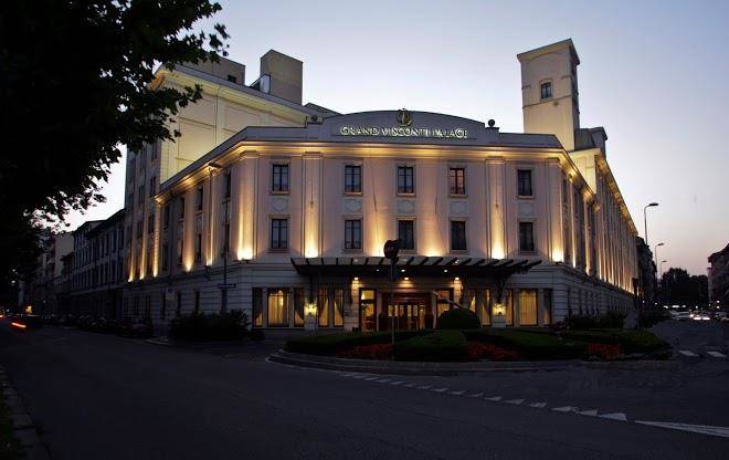 Grand visconti palace hotel