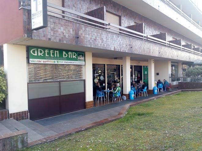 Green bar