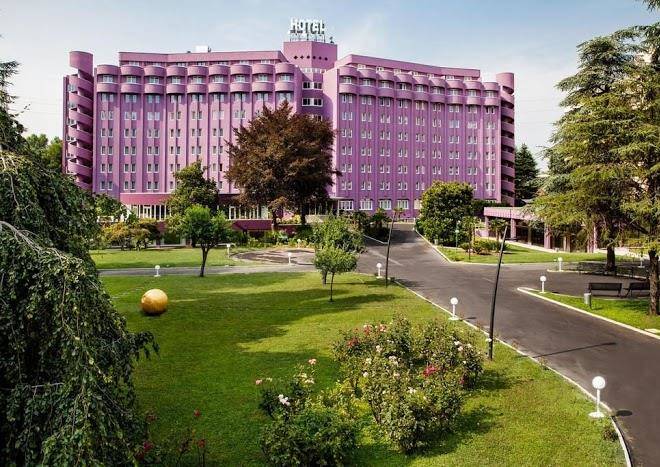 Hotel da vinci milano